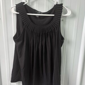 Elegant Black Sleeveless Top